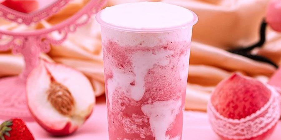 Honey Peach Powder